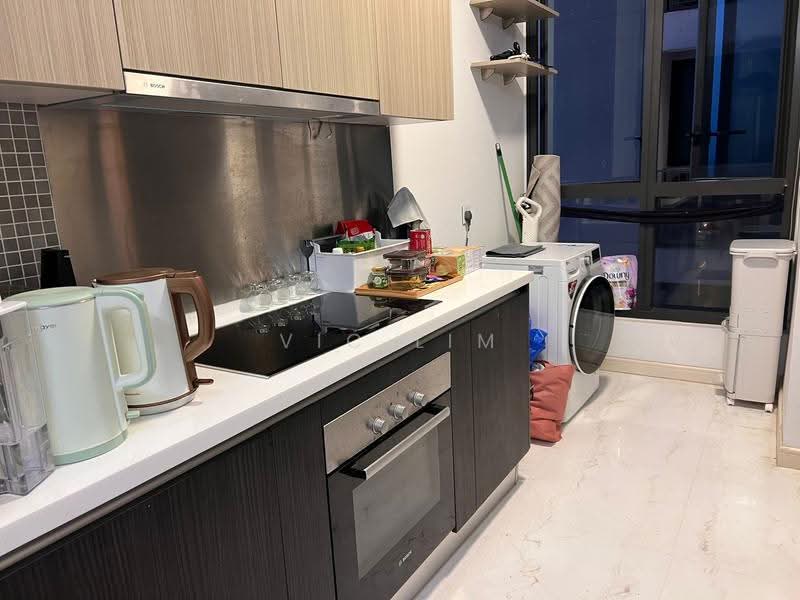Service Residence for Sale at Setia Sky 88 - Vic Lim - Kitchen - PropertyGuru.com.my