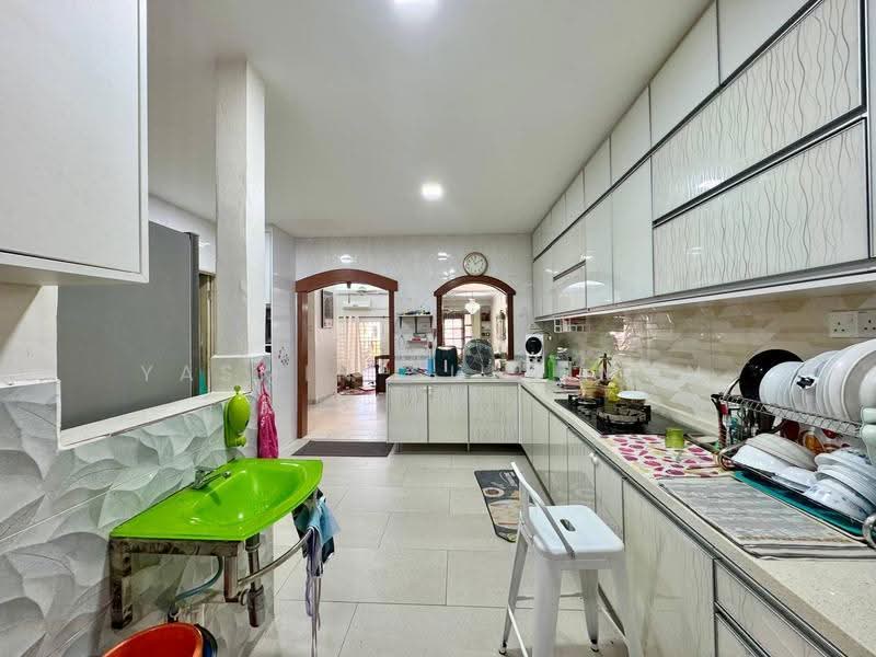 2-storey Terraced House for Sale in Bukit Jelutong (Shah Alam) - Yasmin Sulaiman - Kitchen - PropertyGuru.com.my