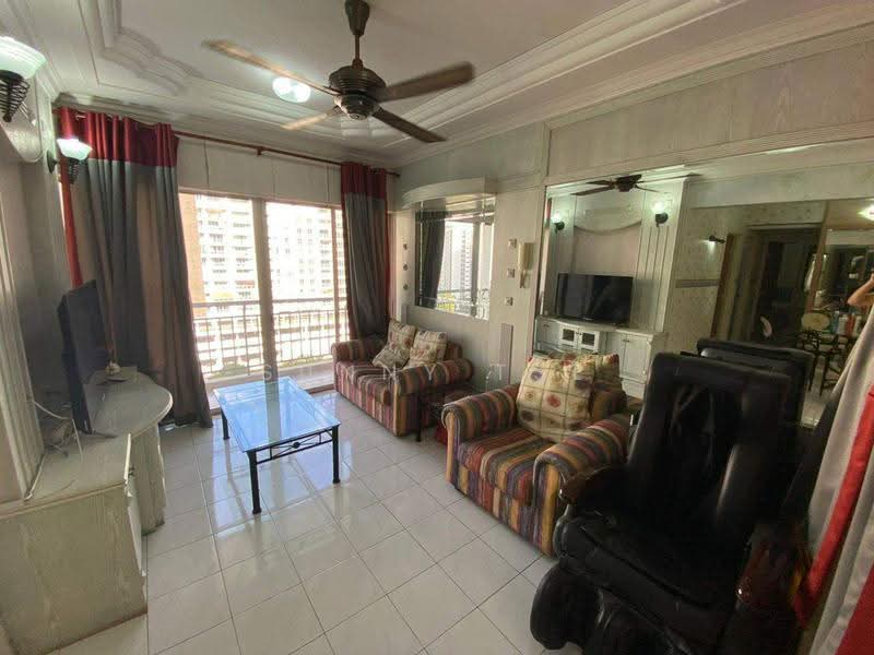 Condominium for Sale at Villa Emas - Sunny Tse - Living Room - PropertyGuru.com.my