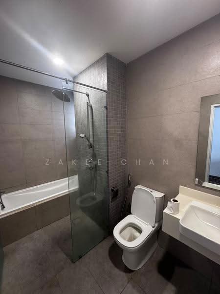 Kondominium untuk Disewa di Bangsar Hill Park - Zakee Chan - Bathroom - PropertyGuru.com.my