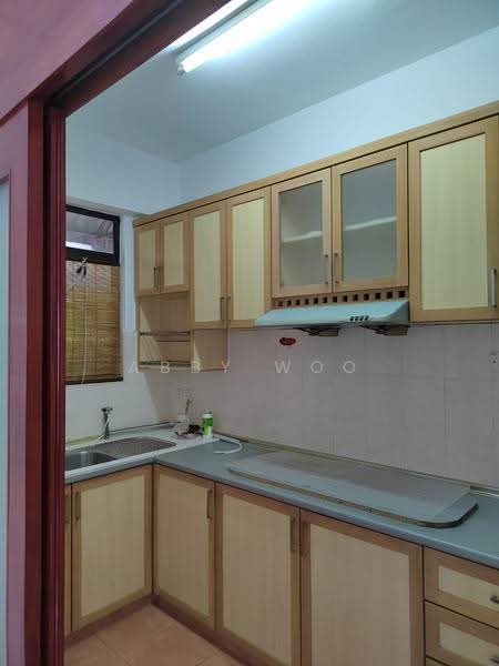 Pangsapuri untuk Disewa di Mutiara Indah Apartment - Abby Woo - Kitchen - PropertyGuru.com.my