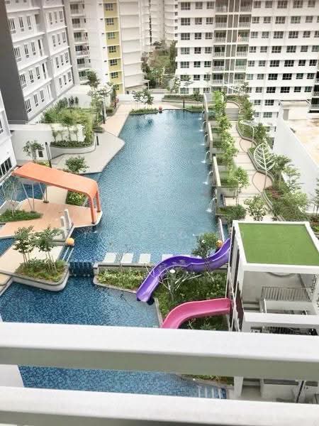 Kondominium untuk Disewa di Solaria Residences - Richard Oo - Pool - PropertyGuru.com.my