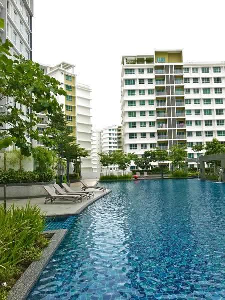 Kondominium untuk Disewa di Solaria Residences - Richard Oo - Swimming pool - PropertyGuru.com.my