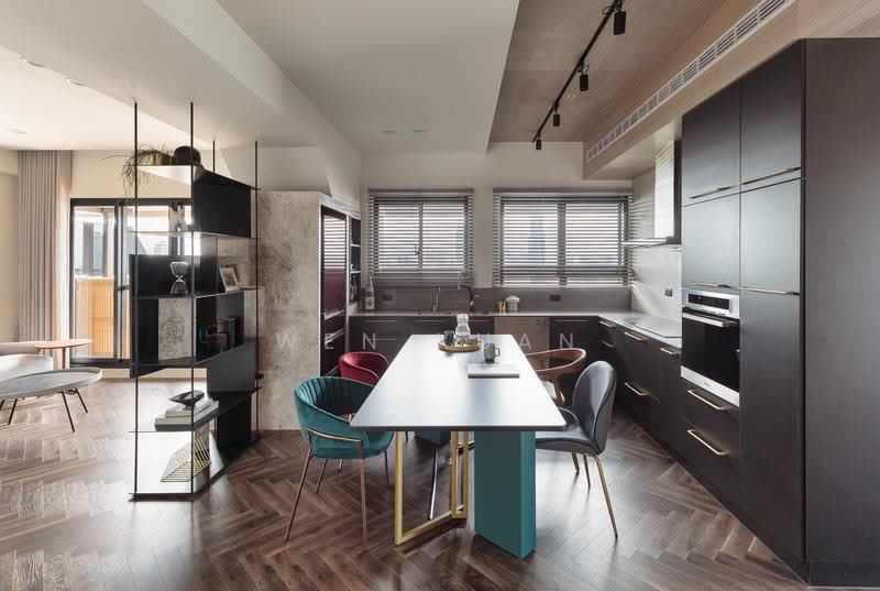 Service Residence for Sale at The Park 2 - Wen Xuan - Kitchen - PropertyGuru.com.my