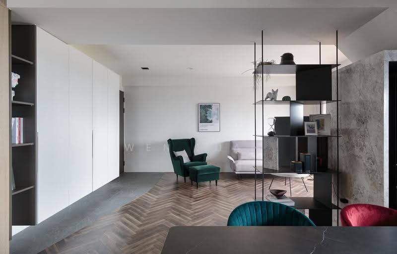 Service Residence for Sale at The Park 2 - Wen Xuan - Living Room - PropertyGuru.com.my
