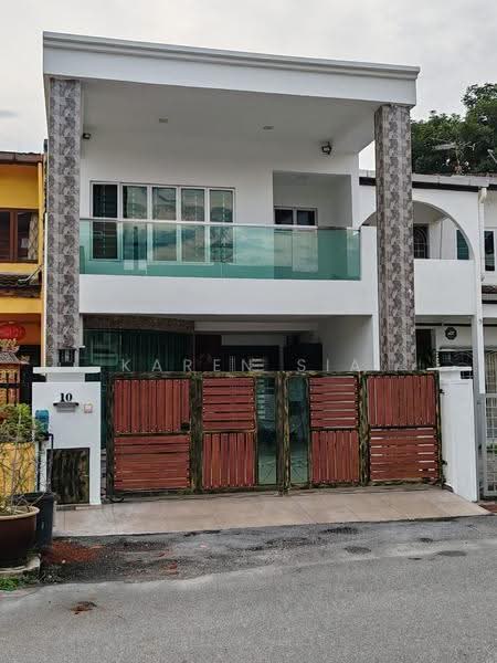 2-storey Terraced House for Sale in Taman Daya (Kepong) - KAREN SIA - Exterior - PropertyGuru.com.my