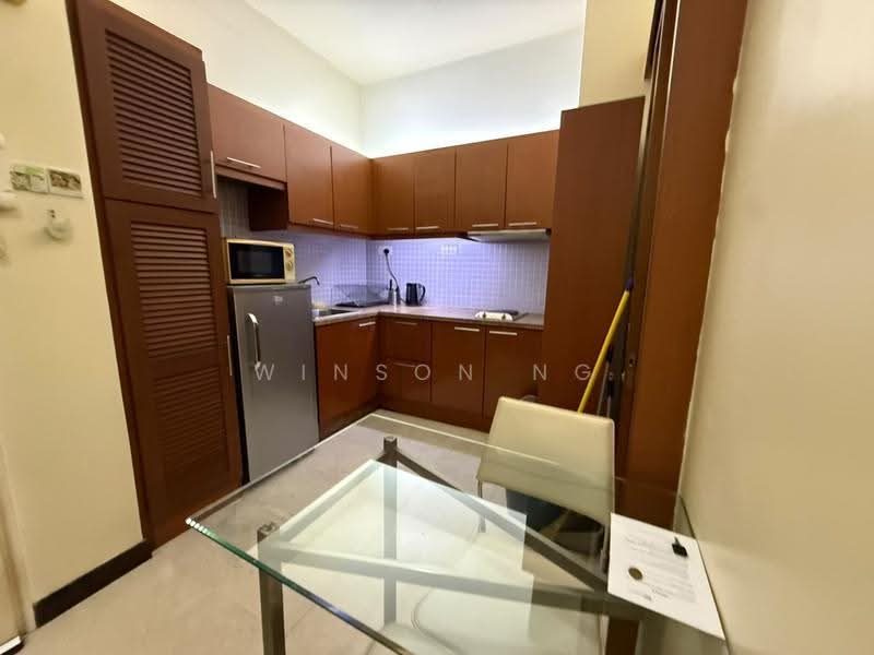 Condominium for Rent at 10 Semantan Suites - Winson Ng - Kitchen - PropertyGuru.com.my