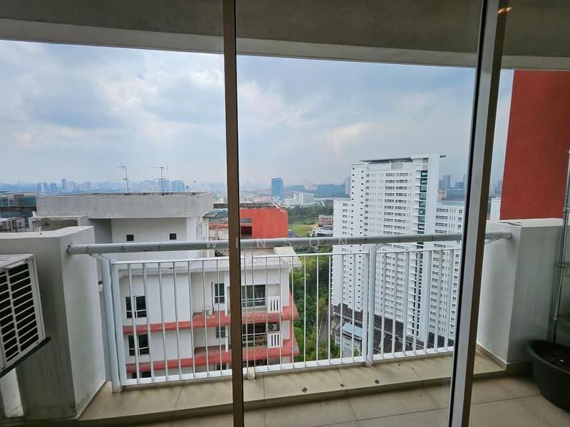Service Residence for Rent at Ritze Perdana 2 - Winson Ng - Balcony - PropertyGuru.com.my