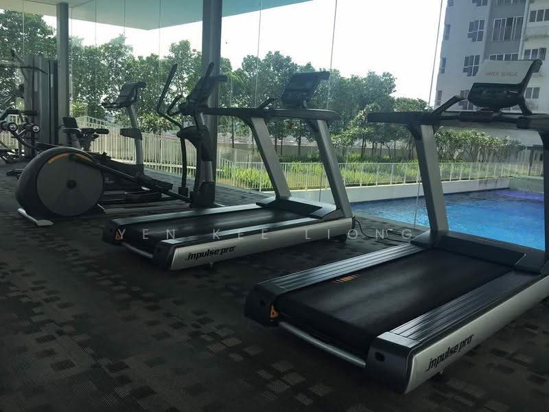 Kediaman Servis untuk Dijual di The Wharf Residence - YEN KEE LIONG - Gym - PropertyGuru.com.my