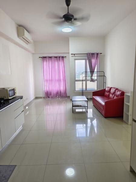 Service Residence for Sale at The Wharf Residence - YEN KEE LIONG - Living Room - PropertyGuru.com.my