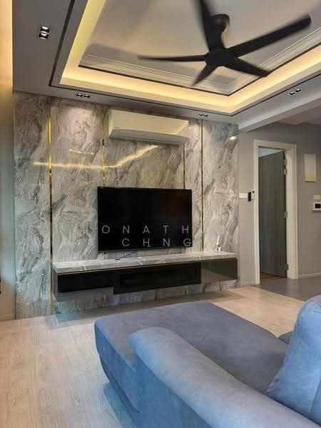 Condominium for Rent at Middleton - Jonathan Chng - Living Room - PropertyGuru.com.my