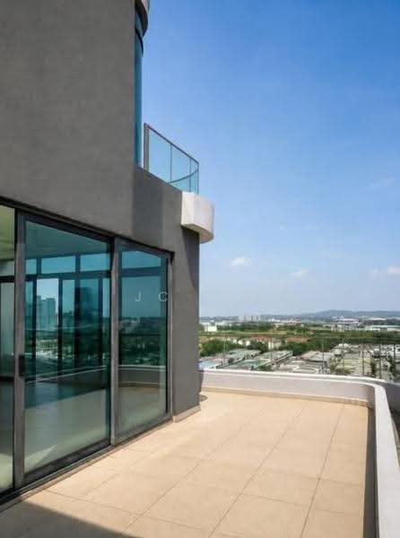 Service Residence for Sale at Aragreens - Jc Lee - Balcony - PropertyGuru.com.my