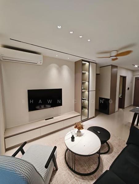 Kediaman Servis untuk Disewa di Baron Residence @ Lake City - Shawn Chong - Living Room - PropertyGuru.com.my