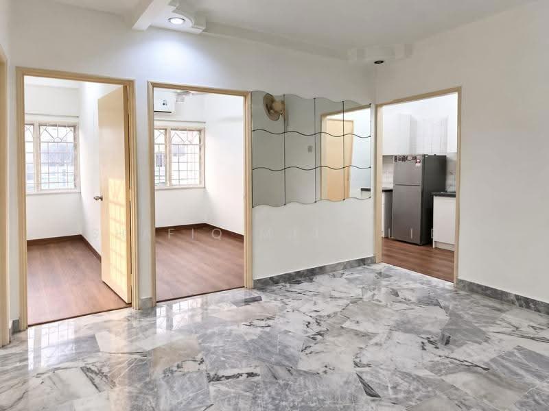 Apartment for Rent at Delima J Apartment - Shafiq Muttalib - Living Room - PropertyGuru.com.my