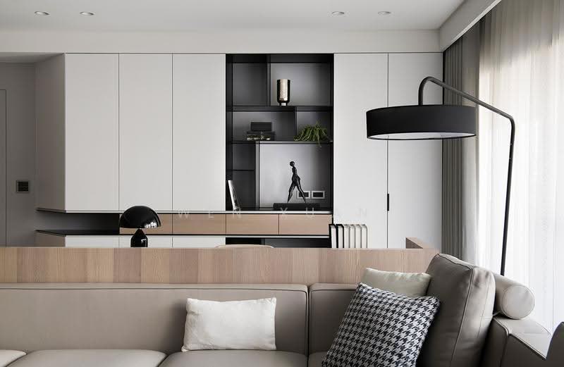Service Residence for Sale at The Queenwoodz @ Bukit Jalil - Wen Xuan - Living Room - PropertyGuru.com.my