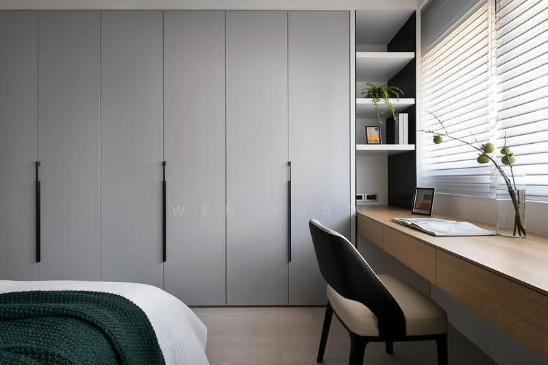 Service Residence for Sale at The Queenwoodz @ Bukit Jalil - Wen Xuan - Bedroom - PropertyGuru.com.my