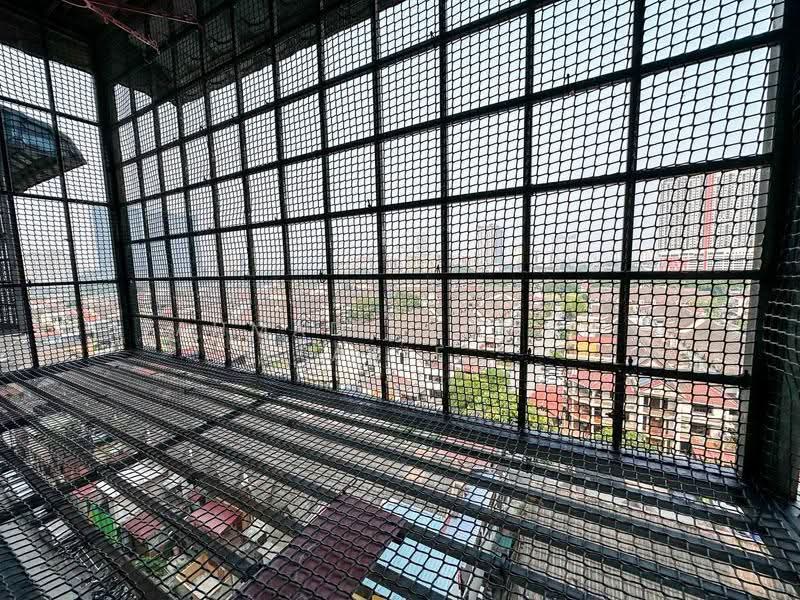 Pangsapuri untuk Dijual di Palm Garden Apartment - Ahmad Ikhwan Arif - Balcony - PropertyGuru.com.my