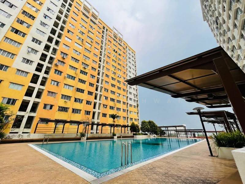 Pangsapuri untuk Dijual di Palm Garden Apartment - Ahmad Ikhwan Arif - Exterior - PropertyGuru.com.my