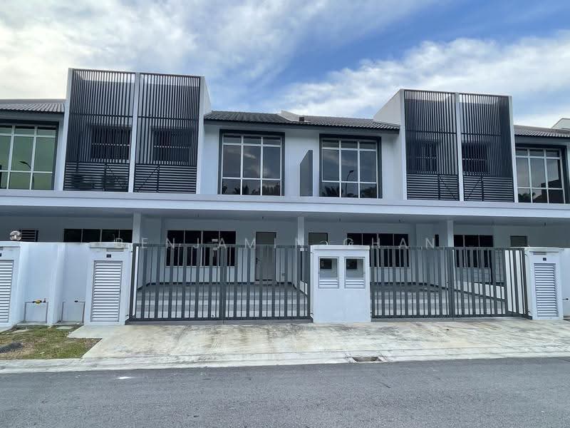 2-storey Terraced House for Sale in Skudai (Johor) - Benjamin Chan - Exterior - PropertyGuru.com.my