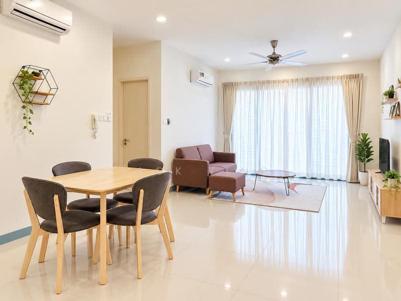 Service Residence for Sale at South View - JACK YING - Living Room - PropertyGuru.com.my