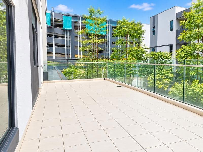 Service Residence for Sale at South View - JACK YING - Balcony - PropertyGuru.com.my