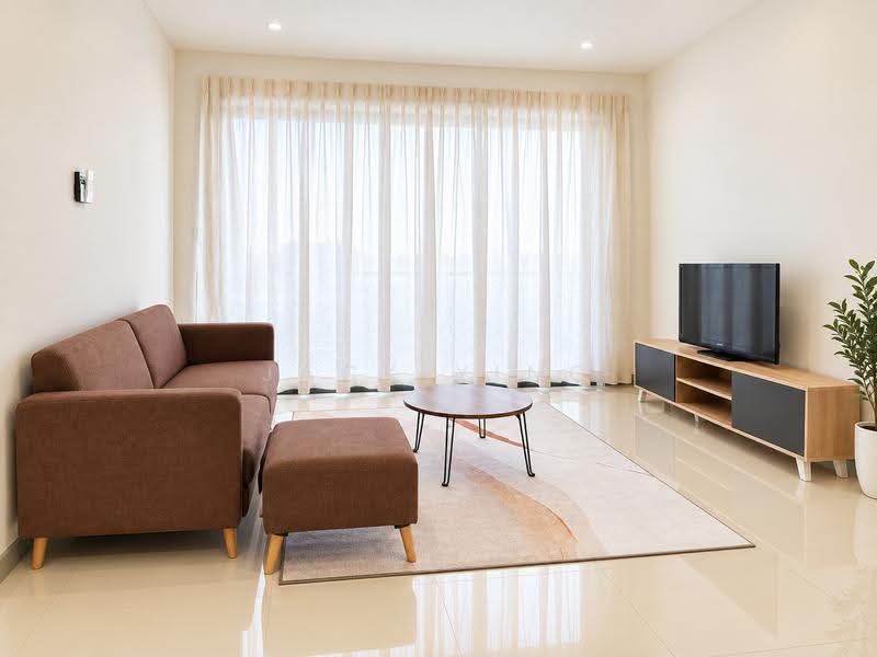 Service Residence for Sale at South View - JACK YING - Living Room - PropertyGuru.com.my