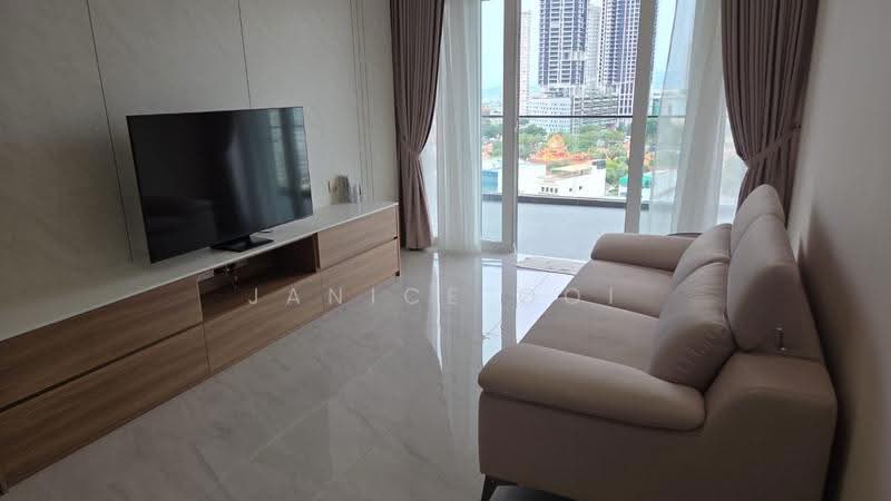 Condominium for Rent at Codrington Residence - Janice Ooi - Living Room - PropertyGuru.com.my