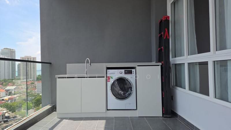 Condominium for Rent at Codrington Residence - Janice Ooi - Balcony - PropertyGuru.com.my