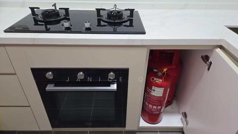 Condominium for Rent at Codrington Residence - Janice Ooi - Kitchen - PropertyGuru.com.my