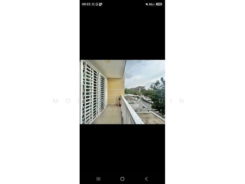 2-storey Terraced House for Sale in Cyberjaya (Selangor) - Mohammad Din Majid - Balcony - PropertyGuru.com.my