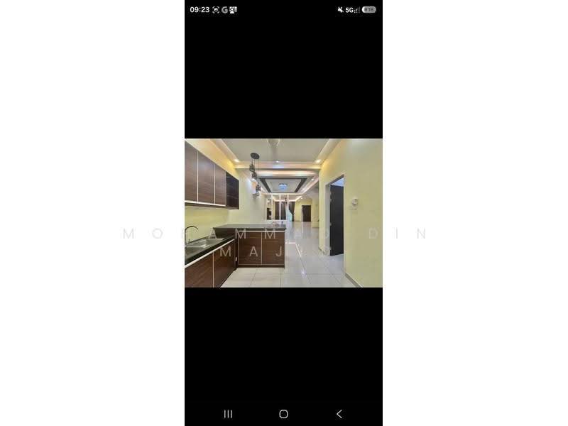 2-storey Terraced House for Sale in Cyberjaya (Selangor) - Mohammad Din Majid - Kitchen - PropertyGuru.com.my