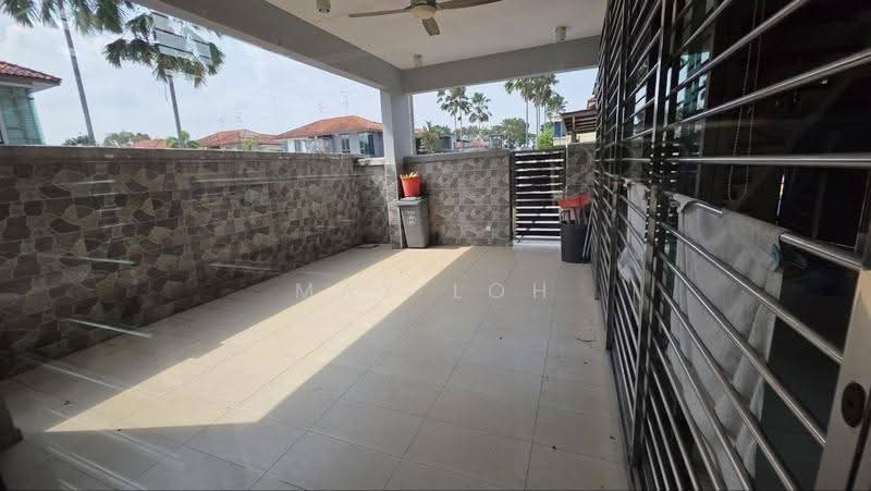 Cluster House for Sale in Taman Sutera Utama (Skudai) - Max Loh - Exterior - PropertyGuru.com.my
