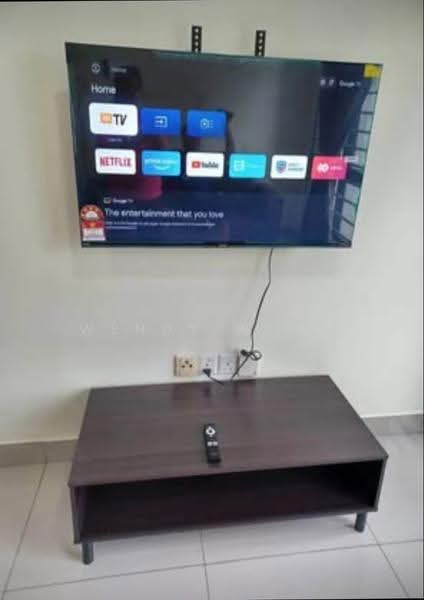 Service Residence for Rent at ARC @ Austin Hills - Wendy Wong - Living Room - PropertyGuru.com.my