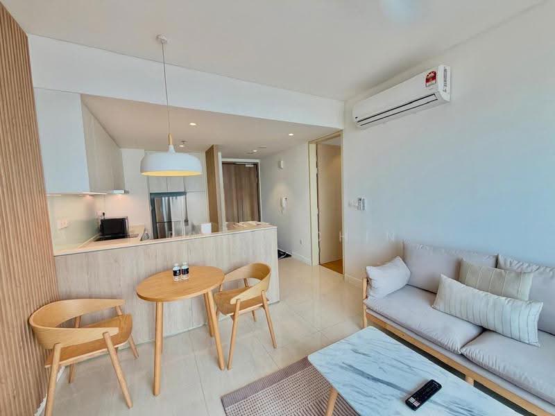 Kediaman Servis untuk Disewa di Mitsui Serviced Suites - Dennix Chin - Living Room - PropertyGuru.com.my