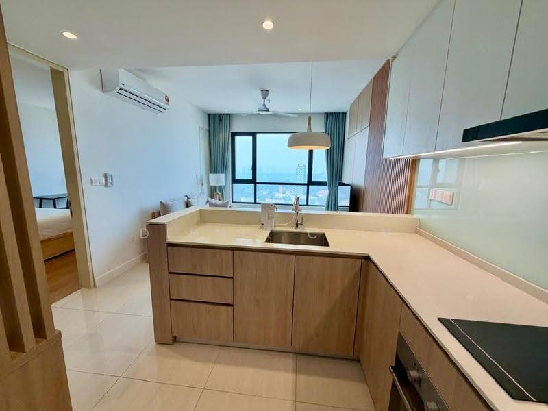 Kediaman Servis untuk Disewa di Mitsui Serviced Suites - Dennix Chin - Kitchen - PropertyGuru.com.my