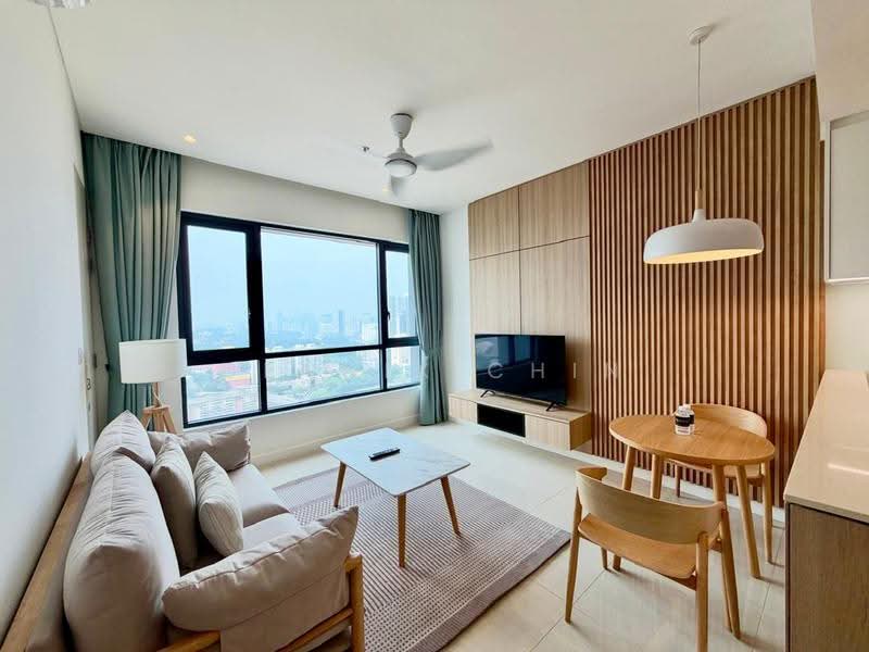 Kediaman Servis untuk Disewa di Mitsui Serviced Suites - Dennix Chin - Living Room - PropertyGuru.com.my