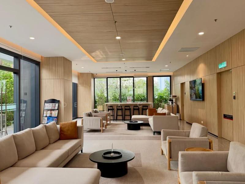 Kediaman Servis untuk Disewa di Mitsui Serviced Suites - Dennix Chin - Living Room - PropertyGuru.com.my