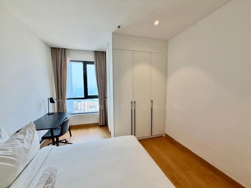 Kediaman Servis untuk Disewa di Mitsui Serviced Suites - Dennix Chin - Bedroom - PropertyGuru.com.my