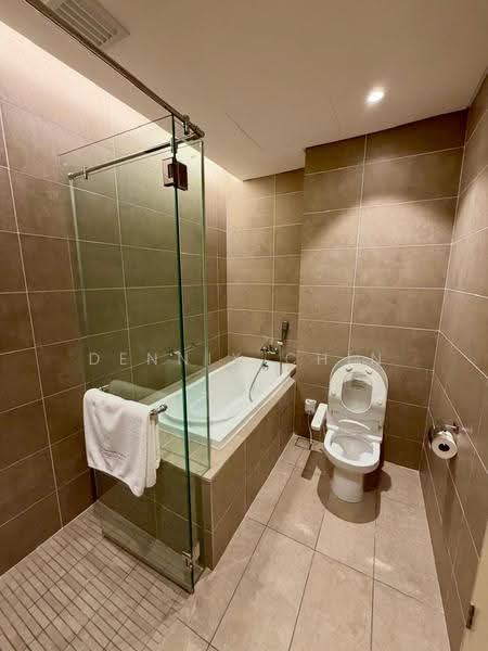 Kediaman Servis untuk Disewa di Mitsui Serviced Suites - Dennix Chin - Bathroom - PropertyGuru.com.my