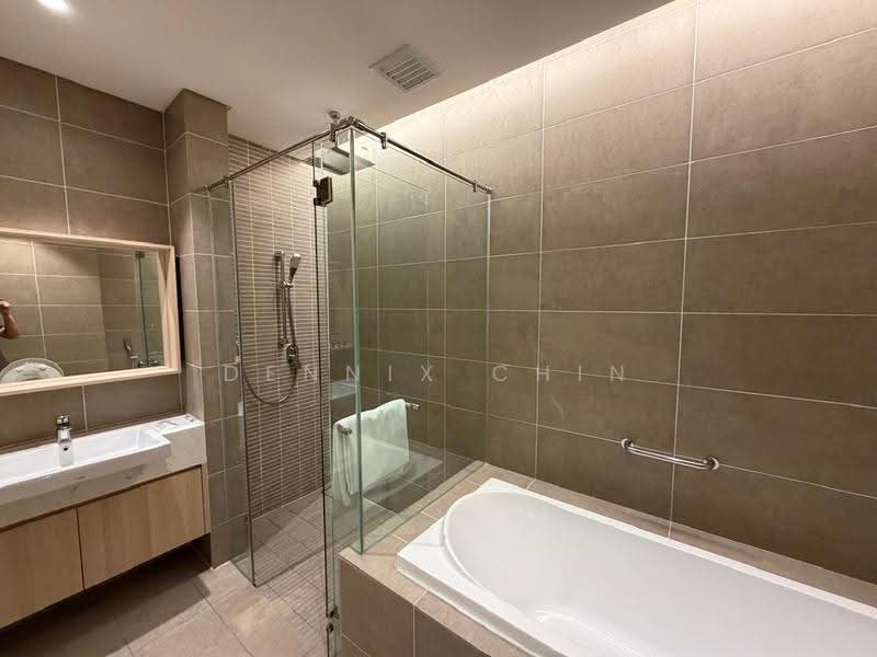 Kediaman Servis untuk Disewa di Mitsui Serviced Suites - Dennix Chin - Bathroom - PropertyGuru.com.my