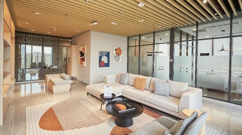 Kediaman Servis untuk Disewa di Mitsui Serviced Suites - Dennix Chin - Living Room - PropertyGuru.com.my