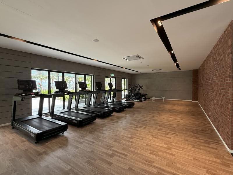 Service Residence for Rent at Jernih Residence - Kelton Seet - Gym - PropertyGuru.com.my