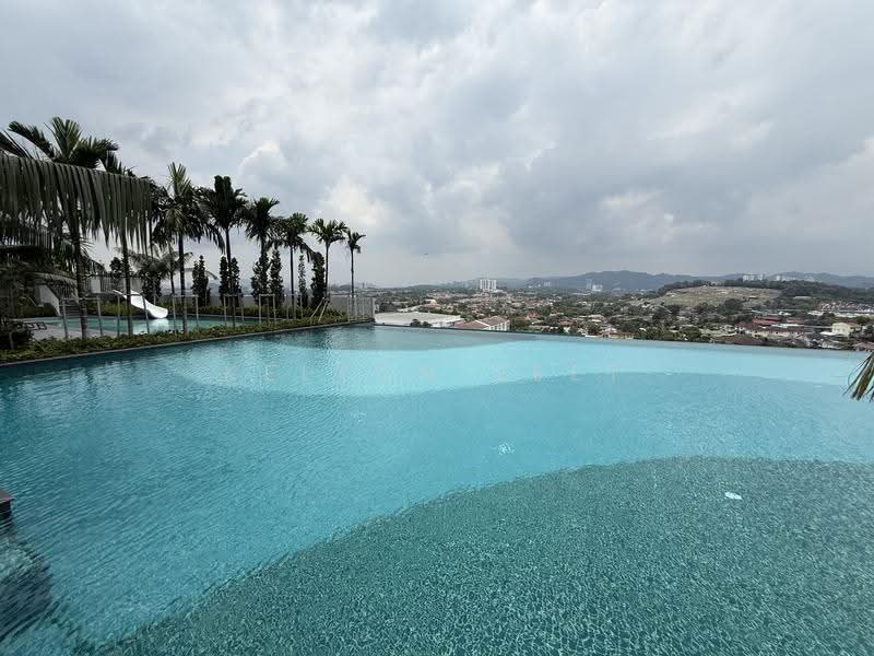 Service Residence for Rent at Jernih Residence - Kelton Seet - Pool - PropertyGuru.com.my