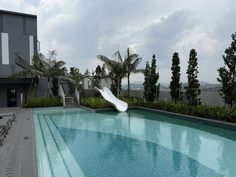 Service Residence for Rent at Jernih Residence - Kelton Seet - Pool - PropertyGuru.com.my