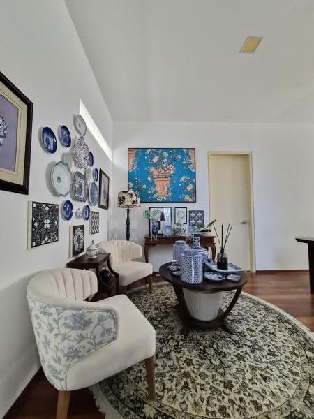 Zero-Lot Bungalow for Sale in Lakefront Villa (Cyberjaya) - Abdul Rahman M Samsudeen - Living Room - PropertyGuru.com.my
