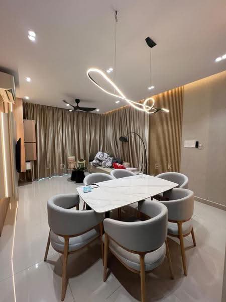 Condominium for Rent at Picasso Residence - Jowie Kwek - Dining Room - PropertyGuru.com.my