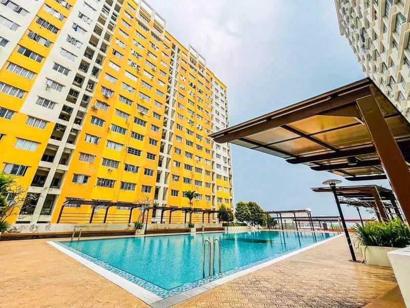 Pangsapuri untuk Dijual di Palm Garden Apartment - Ahmad Ikhwan Arif - Exterior - PropertyGuru.com.my