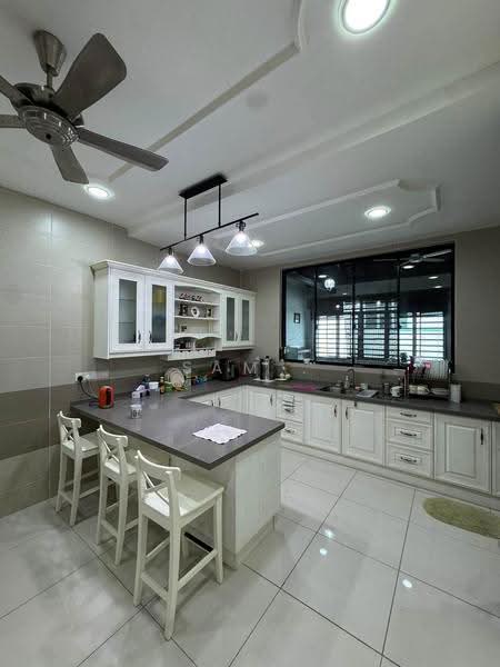 2-storey Terraced House for Sale in Meru Desa Park (Chemor) - Sam . - Kitchen - PropertyGuru.com.my
