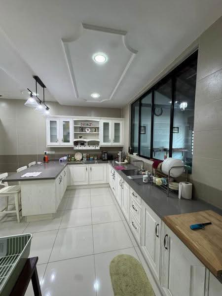 2-storey Terraced House for Sale in Meru Desa Park (Chemor) - Sam . - Kitchen - PropertyGuru.com.my