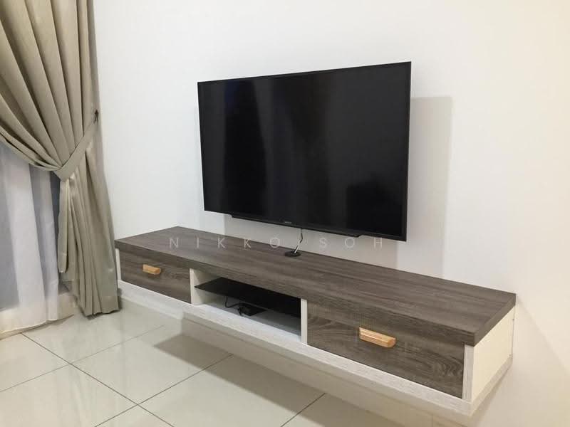 Service Residence for Rent at Setia Sky 88 - Nikko Soh - Living Room - PropertyGuru.com.my